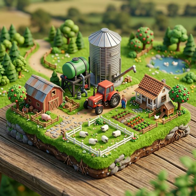 Agriculture Logistics