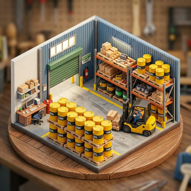 Lubricants Logistics