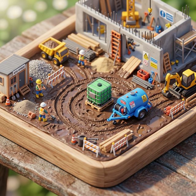 Mobile Tanks and GPS Tracking