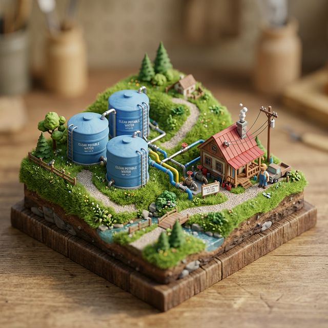 Potable Water Management