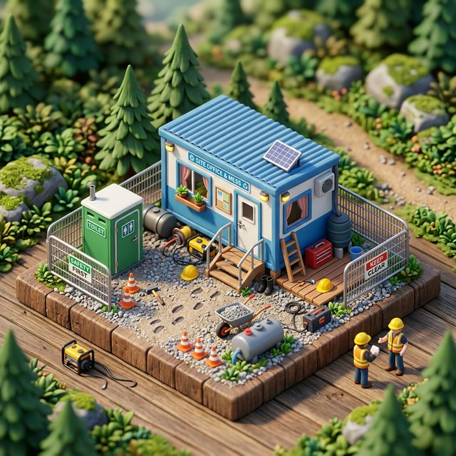 Welfare Units & Effluent